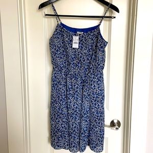 JCrew Blue summer dress